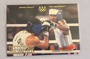 1996 Upper Deck USA Olympicards #17 Evander Holyfield / Boxen - Bild 1 von 2