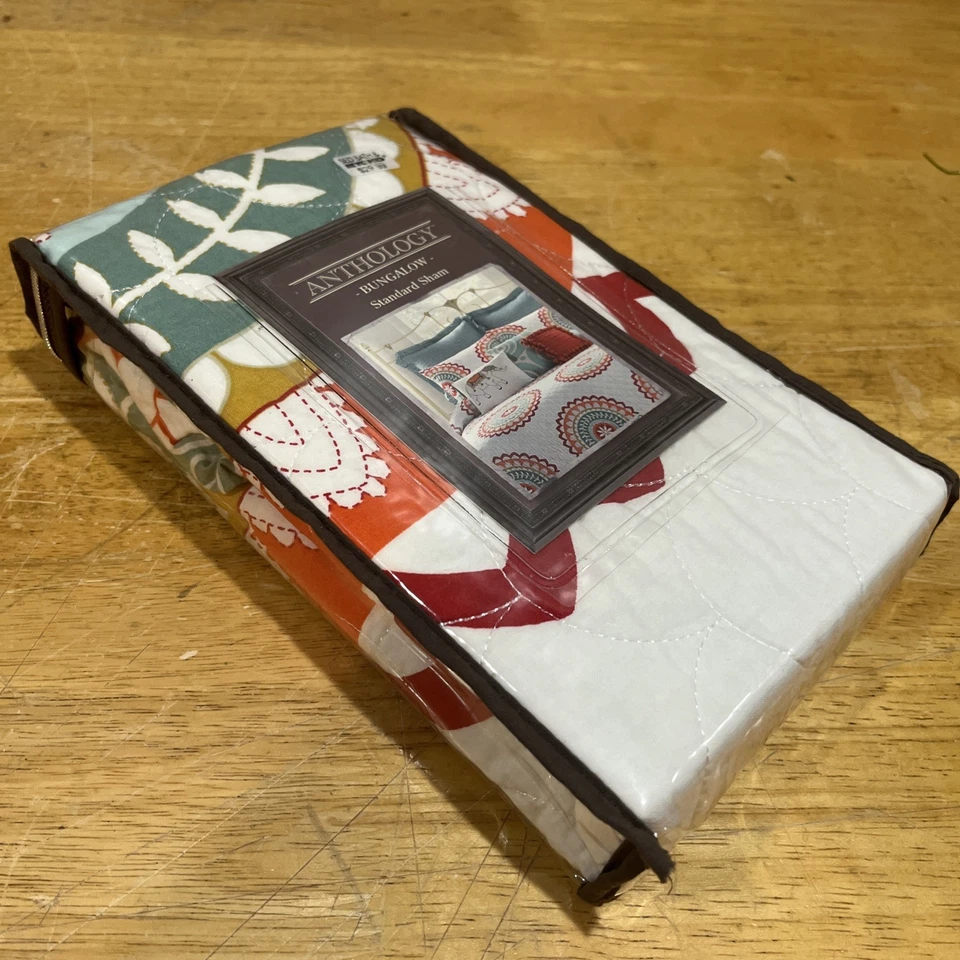 Бунгало Anthology - Стандартная Накидка Новая Кровать Ванна Вне Выстеганных Кругов - Изображение 1 из 4