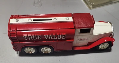 1930 ERTL Diamond True Value Die Cast Tanker Truck Bank - Image 1 of 4
