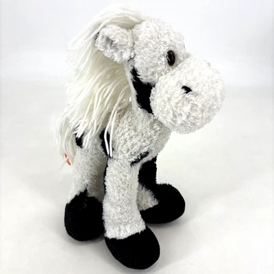 Primer y Principal Peluche Caballo Poni con Hilo Pelo Pana Pies Juguete de Peluche Foto 1 de 4