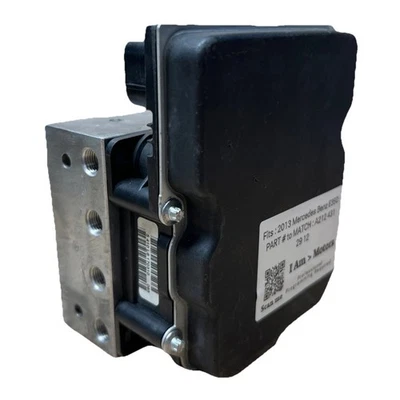 Módulo de bomba de freno ABS 2013 reacondicionado Mercedes-Benz E350 | A212 431 29 12 Foto 1 de 4