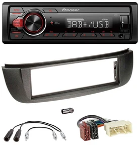 Pioneer MP3 1DIN DAB USB AUX Autoradio für Nissan Almera Tino (2001-2004) - Bild 1 von 11