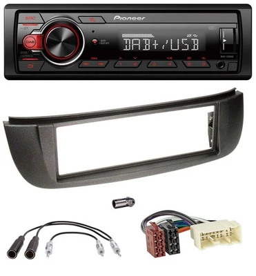 Pioneer MP3 1DIN DAB USB AUX Autoradio für Nissan Almera Tino (2001-2004) - Bild 1 von 4