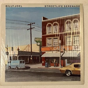 Billy Joel Streetlife Serenade 1974 Vinyl LP Columbia / Shrink / Hype / EX/VG+ - Picture 1 of 4