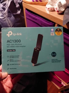 TP-LINK AC1300mbits Adapter Dualband 2.4 / 5 GHz Wireless Dongle  - Picture 1 of 2