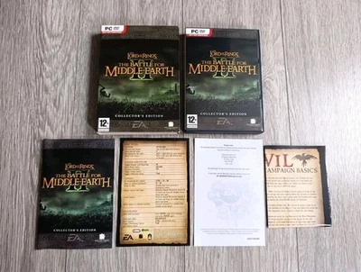 The Lord of the Rings Battle For Middle-Earth II 2 Collectors Edition PC VGC Map - Image 1 of 4