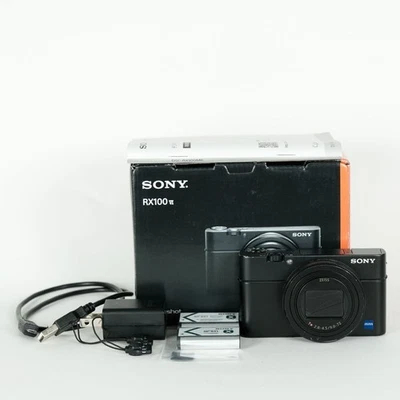 SONY Cyber-shot RX100VI Digital Camera DSC-RX100M6 Operation Confirmed - Image 1 of 4