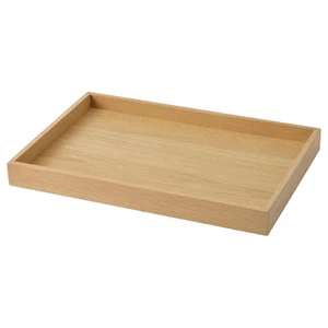 IKEA STOCKHOLM Oak Wood Serving Tray Scandinavian Home Kitchen Decoration 47x32c - Picture 1 of 5