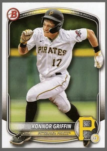2025 Bowman Prospect - Konnor Griffin #BP-86 Pittsburgh Pirates - Picture 1 of 2