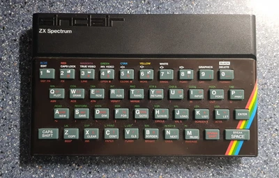 Sinclair ZX Spectrum 48k reacondicionado - Imagen 1 de 4