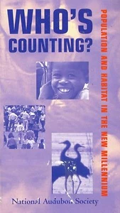 WHOs COUNTING population growth VHS documentary Audubon - Bild 1 von 1