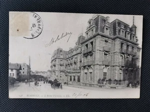 CPA 64 BIARRITZ - L'Hôtel Victoria - LL n°148 - Imagen 1 de 2