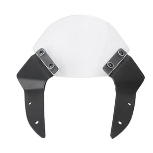 Motorrad Frontscheibe Windschutzscheibe für KAWASAKI Z800 2013- 2016 Clear - Picture 1 of 5