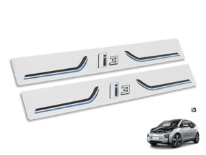 Einstiegsleisten für BMW i3 | 2-Stk Stahl Tuning Zubehör | 120 Ah 94 Ah EV - Picture 1 of 2
