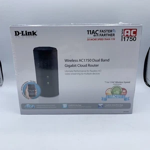 D-Link DIR-868L Wireless AC1750 Dual Band Gigabit Cloud Router SEALED NEW - Afbeelding 1 van 7