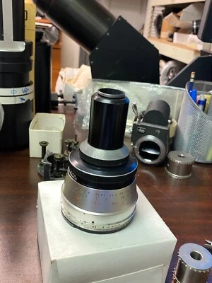 Heinz Kilfit Macro Kilar 90mm.F2.8 Screw Mount also with with C Mount Adapter - Image 1 of 4