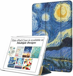 iPad 9.7 4 3 2 10.2 Hülle A1458 A1459 A1416 A1395 A2270 A2197 Cover Sternennacht - Bild 1 von 102