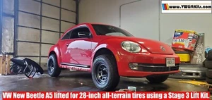 Lift Kit for VW New Beetle A5 2011-2019 - Stage 2 Suspension Springs Bilsteins - Picture 1 of 19