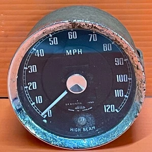 Velocímetro MGA 1958 OEM SN 6104/06 1450. - Imagen 1 de 10