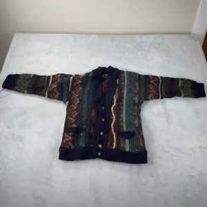 COOGI Australia Knit Wool Cardigan Men’s Size L - Picture 1 of 14