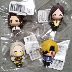 Undead Unluck Figur Gummi Schlüsselanhänger Set 4er Set Maskottchen Anime Japan M501 - Bild 1 von 4