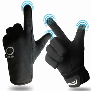 Thermal Windproof Waterproof Winter Gloves Touch Screen Warm Mittens Men Women - Picture 1 of 6