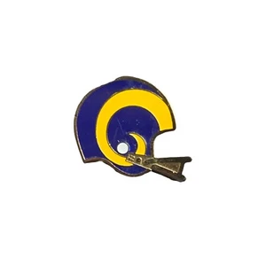 Vintage Los Angeles Rams Helmet NFL Football Team Hat Lapel Pin - Picture 1 of 2