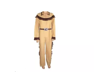 Indianer Herren Kostüm Herrenkostüm Kostüm Karneval Herren Größe 180 Neu - Bild 1 von 6