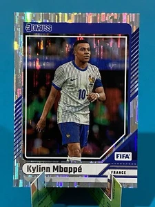 2024-25 Donruss Soccer Silver Foil #100 Kylian Mbappe France Card - Picture 1 of 2