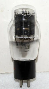 1- Vintage Used 2A3 Audio Vacuum Tube ~ Lafayette ~ Made in USA - Picture 1 of 7