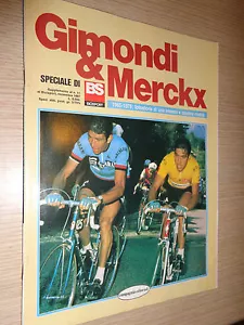 RARO BOOK BS BICISPORT SPECIALE GIMONDI & MERCKX 1965-1978 FOTOSTORIA - Picture 1 of 1