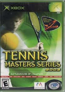 Tennis Masters Series 2003 (Xbox) NEUF scellé