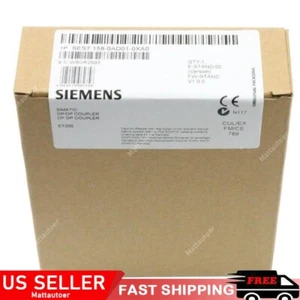New Siemens 6ES7158-0AD01-0XA0 6ES7 158-0AD01-0XA0 SIMATIC DP Coupling module - Picture 1 of 4