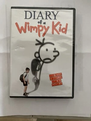 Diary of a Wimpy Kid (DVD, 2010) NEW (AMAZING DVD IN ORIGINAL SHRINK WRAP!DISC A - Image 1 of 2