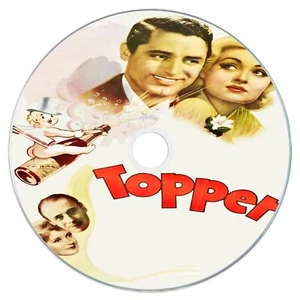 Topper (1937) Public Domain Film Supplied On DVD Free UK Postage - Picture 1 of 2