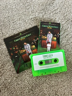 Tion Wayne Green With Envy Cassette - Signed✅ - Image 1 of 4