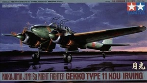 Tamiya TA-61093 1/48 Nakajima J1N1-Sa Night Gekko Tipo 11 Kou (Irving) - Imagen 1 de 1