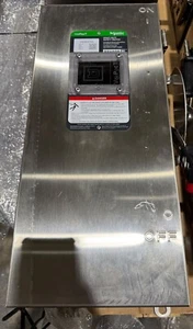 Square D VHU363DSGL 100 Amp 600v 3 POLE Non-Fusible Stainless Steel Disconnect - Picture 1 of 3