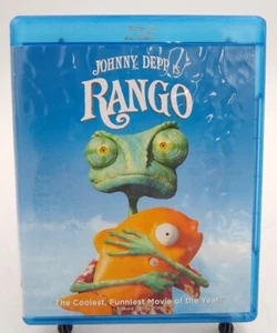 Rango (Blu-ray Disc, 2011) Johnny Depp - Picture 1 of 4