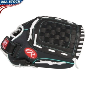 Jugend Fastpitch Softball Handschuh rechte Hand werfen robuste Fanghilfe Utility neu - Bild 1 von 6