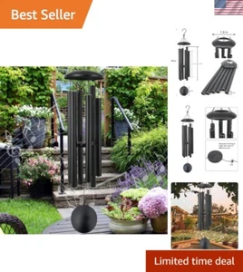 Adjustable 45-Inch Memorial Wind Chimes - Healing Gift for Special Occasions - Picture 1 of 9