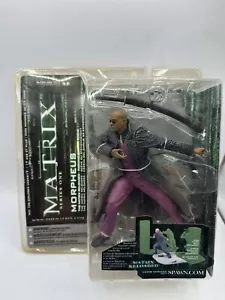 McFarlane The Matrix Series 1 Morpheus 2003 - Picture 1 of 4