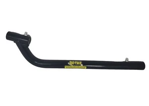 7/8″ Greasable Extreme Drop Bent LH Threaded Steel Outer Tie Rod 16" Long - Picture 1 of 1