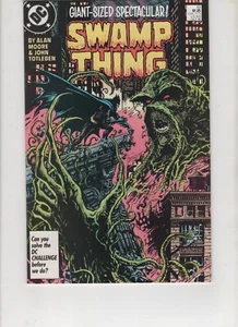 Swamp Thing #53, Batman, Alan Moore, NM 9.4, 1st Print, 1986, See Scans - Picture 1 of 2
