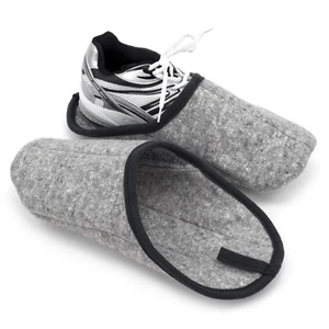 PANTOFFELMANN Überschuhe Überzieher Schloßpantoffeln Museumspantoffel ABS-Sohle - Bild 1 von 17