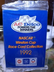 1992 Nascar Ac Delco Sealed Pack Of Cards - Picture 1 of 2