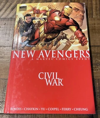 Nuevo Avengers No. 5 eventos de cómics de Marvel de la Guerra Civil A Bendis Chaykin Yu Coipel Foto 1 de 3