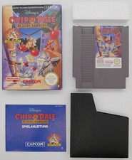 Chip `n Dale Rescue Rangers | Nintendo NES | Complete in Original Packaging Boxed CIB