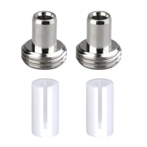 4 Fiber Optic Visual Fault Locator Replacement Parts Ceramic Tube And Metal-Head - Picture 1 of 12