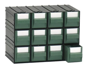 Cassettiera modulare porta minuteria - modello A1 con 12 cassetti - Foto 1 di 3